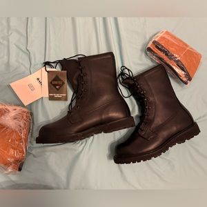 Gore Tex Black Boots Military grade